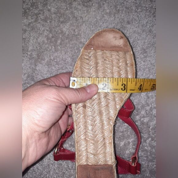 Ralph Lauren Sandal Wedge Shoe - Picture 14 of 16